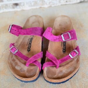 Birkenstock 40 100% Leather New